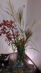石上さん　10月お迎え花 (576x1024)