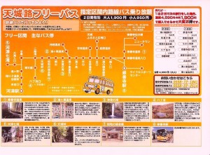 天城フリーパス