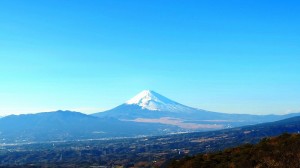 天城峠からの富士山