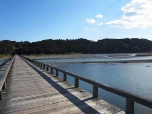 蓬莱橋①