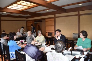 田辺市長と静岡支部②