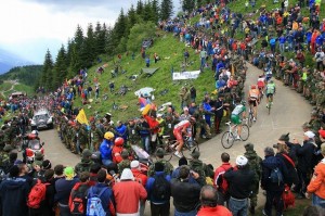 ③　サイクルレース