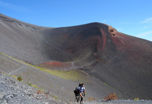 宝永山トレッキング