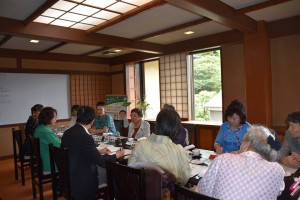 田辺市長と静岡支部③