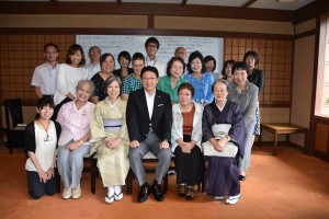 田辺市長と静岡支部①
